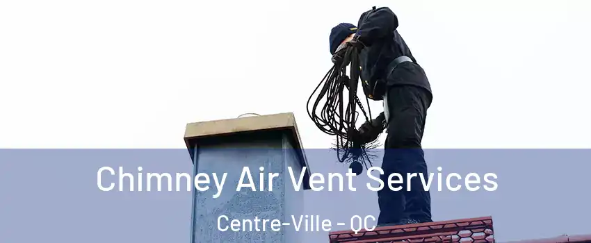  Chimney Air Vent Services Centre-Ville - QC
