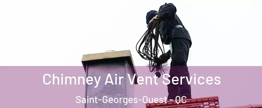 Chimney Air Vent Services Saint-Georges-Ouest - QC