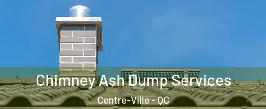  Chimney Ash Dump Services Centre-Ville - QC