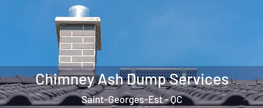  Chimney Ash Dump Services Saint-Georges-Est - QC