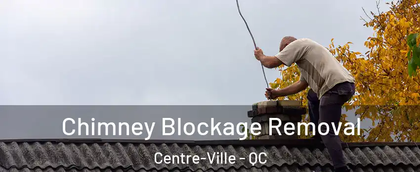  Chimney Blockage Removal Centre-Ville - QC