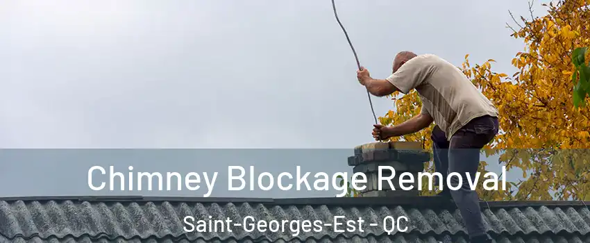  Chimney Blockage Removal Saint-Georges-Est - QC