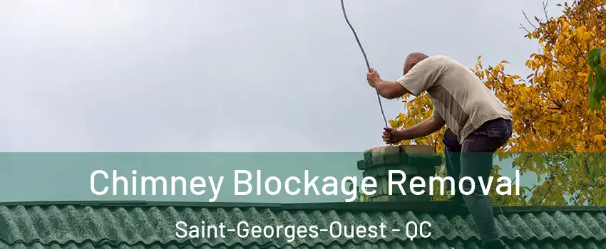 Chimney Blockage Removal Saint-Georges-Ouest - QC