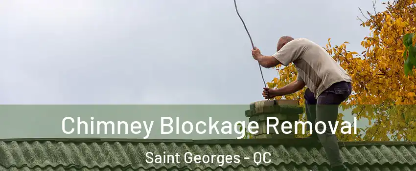 Chimney Blockage Removal Saint Georges - QC
