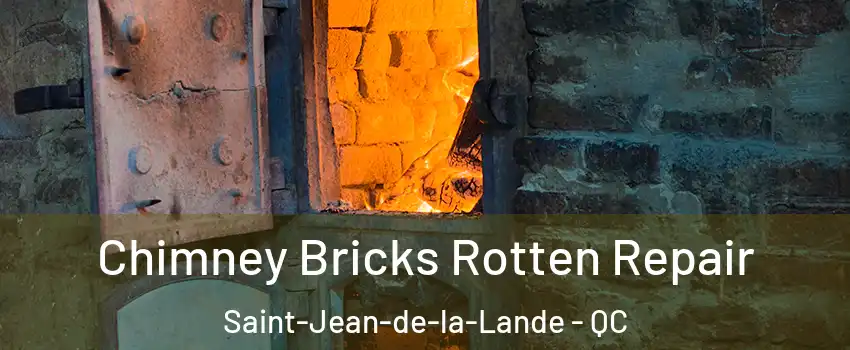  Chimney Bricks Rotten Repair Saint-Jean-de-la-Lande - QC