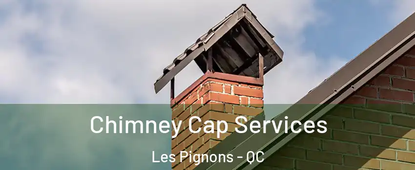 Chimney Cap Services Les Pignons - QC