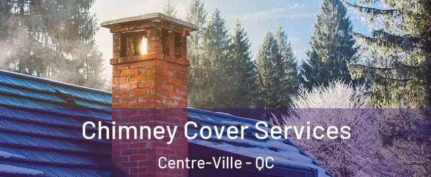  Chimney Cover Services Centre-Ville - QC