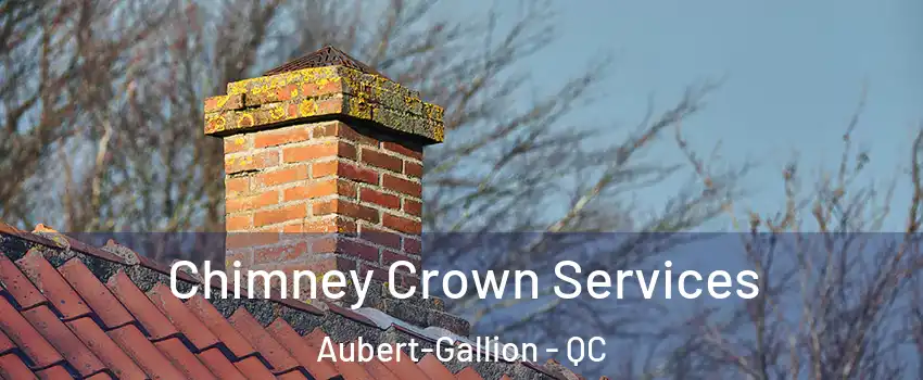  Chimney Crown Services Aubert-Gallion - QC