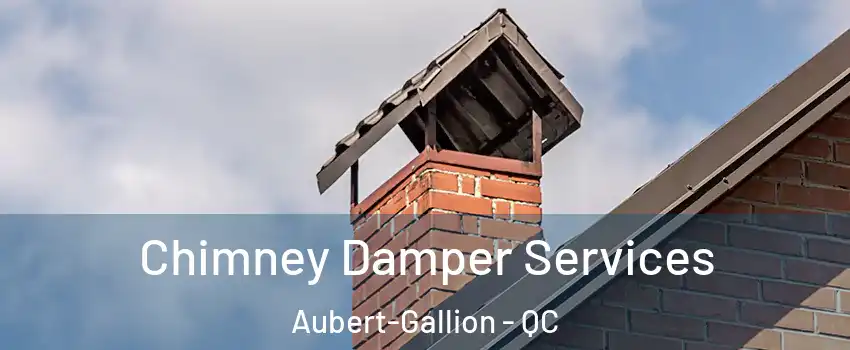  Chimney Damper Services Aubert-Gallion - QC