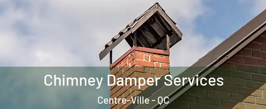  Chimney Damper Services Centre-Ville - QC