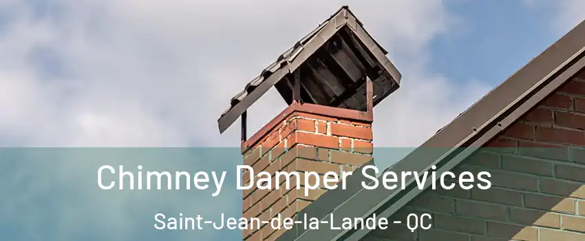  Chimney Damper Services Saint-Jean-de-la-Lande - QC