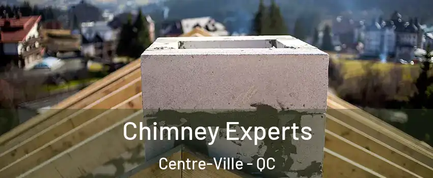  Chimney Experts Centre-Ville - QC