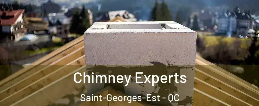 Chimney Experts Saint-Georges-Est - QC