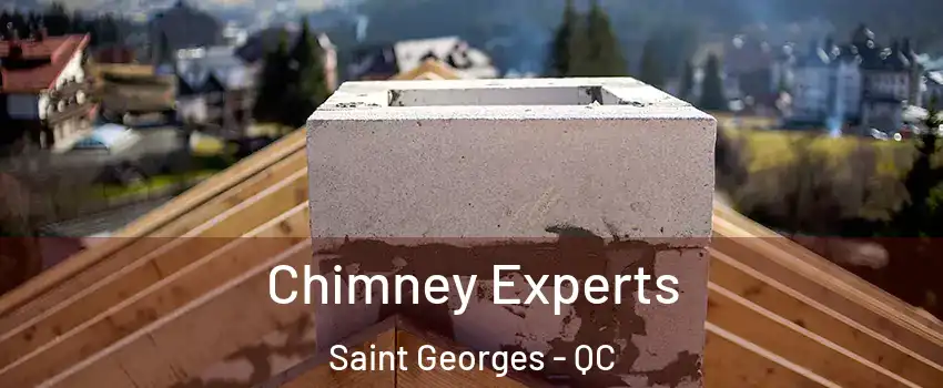 Chimney Experts Saint Georges - QC