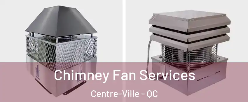  Chimney Fan Services Centre-Ville - QC