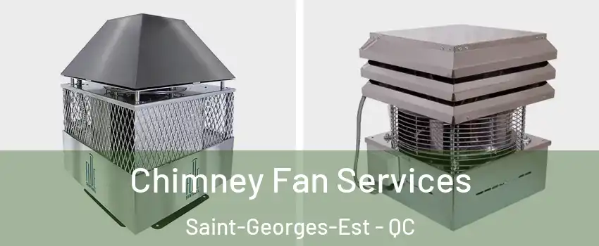 Chimney Fan Services Saint-Georges-Est - QC