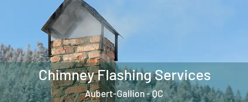 Chimney Flashing Services Aubert-Gallion - QC