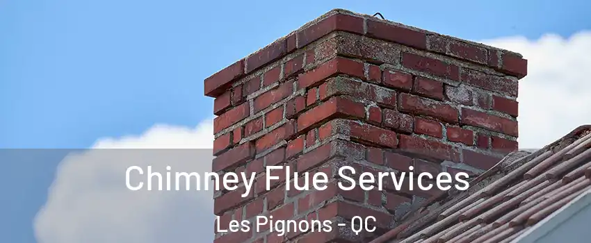  Chimney Flue Services Les Pignons - QC