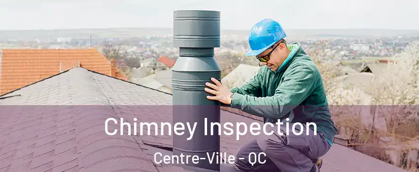  Chimney Inspection Centre-Ville - QC