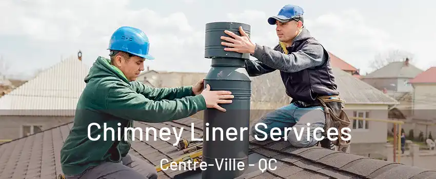  Chimney Liner Services Centre-Ville - QC