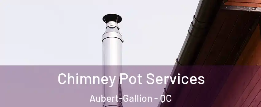  Chimney Pot Services Aubert-Gallion - QC