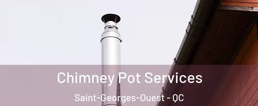  Chimney Pot Services Saint-Georges-Ouest - QC