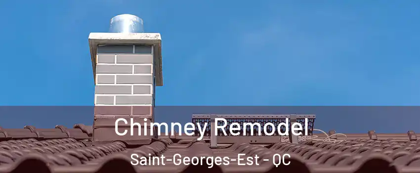  Chimney Remodel Saint-Georges-Est - QC