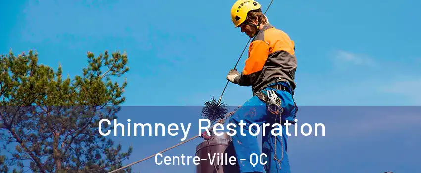  Chimney Restoration Centre-Ville - QC