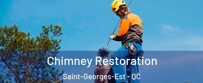  Chimney Restoration Saint-Georges-Est - QC