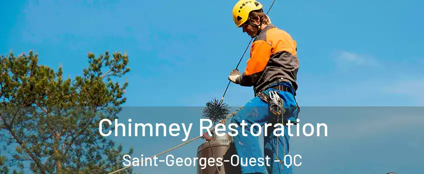  Chimney Restoration Saint-Georges-Ouest - QC