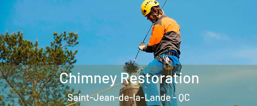  Chimney Restoration Saint-Jean-de-la-Lande - QC