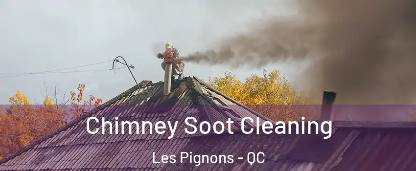  Chimney Soot Cleaning Les Pignons - QC