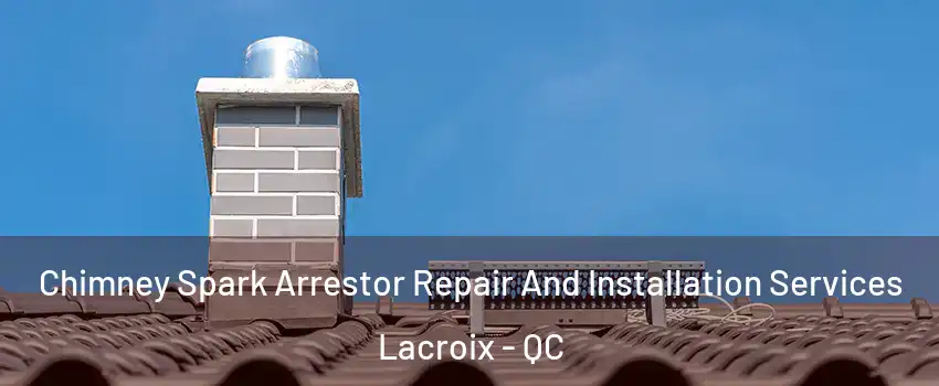  Chimney Spark Arrestor Repair And Installation Services Lacroix - QC
