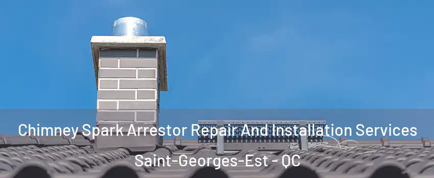  Chimney Spark Arrestor Repair And Installation Services Saint-Georges-Est - QC