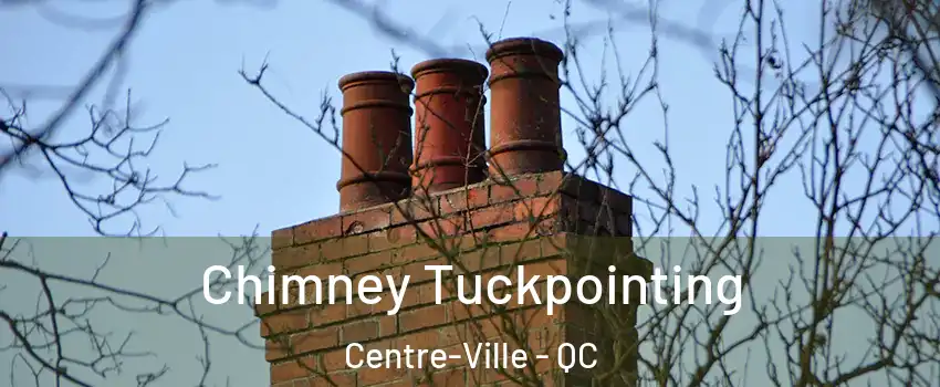  Chimney Tuckpointing Centre-Ville - QC