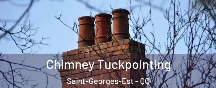  Chimney Tuckpointing Saint-Georges-Est - QC