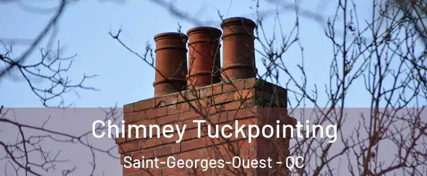  Chimney Tuckpointing Saint-Georges-Ouest - QC