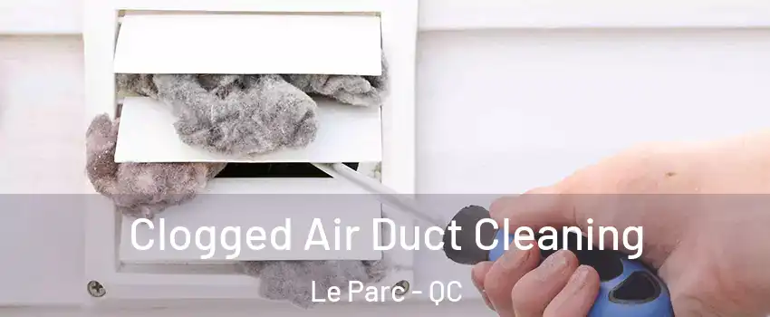  Clogged Air Duct Cleaning Le Parc - QC