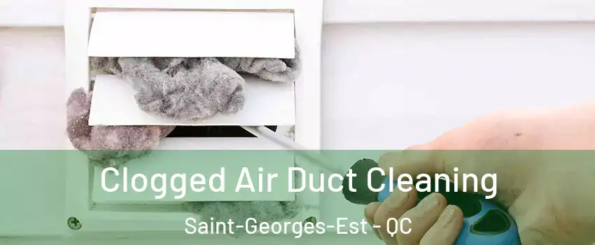  Clogged Air Duct Cleaning Saint-Georges-Est - QC