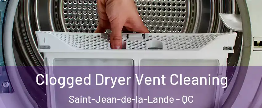  Clogged Dryer Vent Cleaning Saint-Jean-de-la-Lande - QC