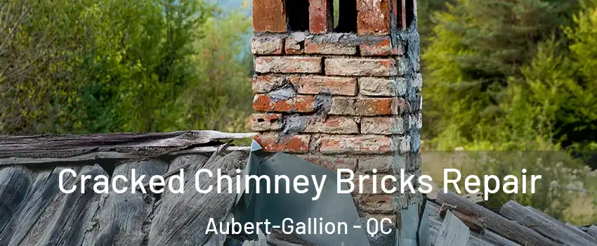  Cracked Chimney Bricks Repair Aubert-Gallion - QC