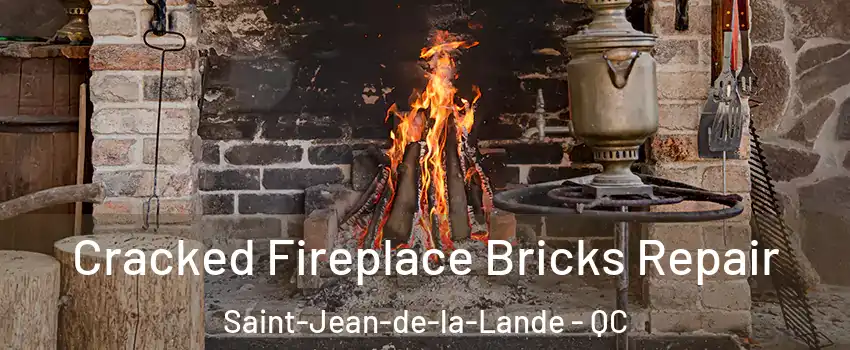  Cracked Fireplace Bricks Repair Saint-Jean-de-la-Lande - QC
