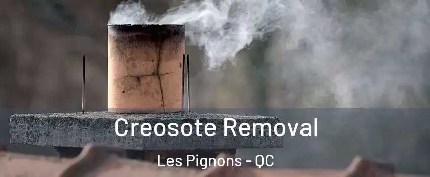  Creosote Removal Les Pignons - QC