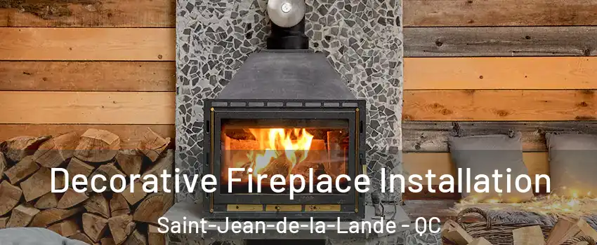  Decorative Fireplace Installation Saint-Jean-de-la-Lande - QC