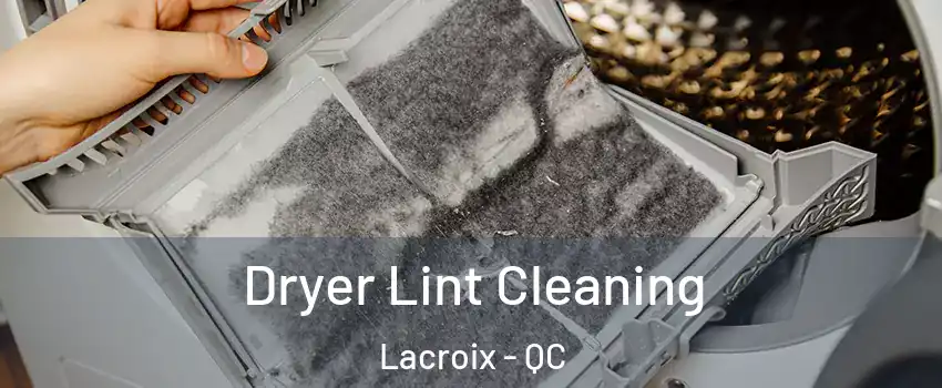  Dryer Lint Cleaning Lacroix - QC