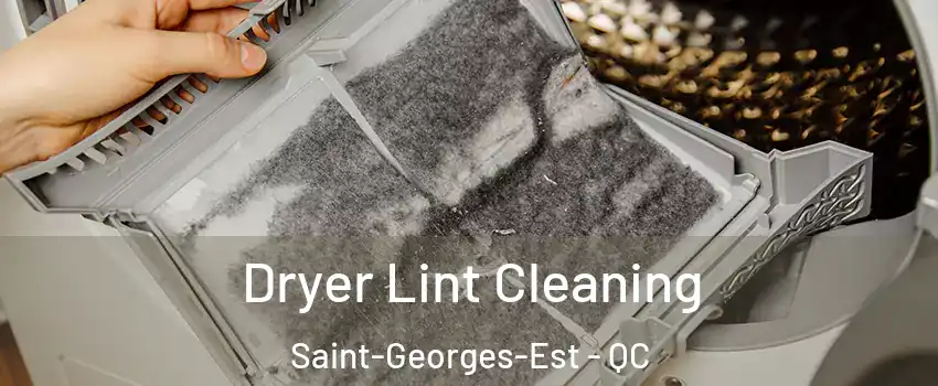  Dryer Lint Cleaning Saint-Georges-Est - QC