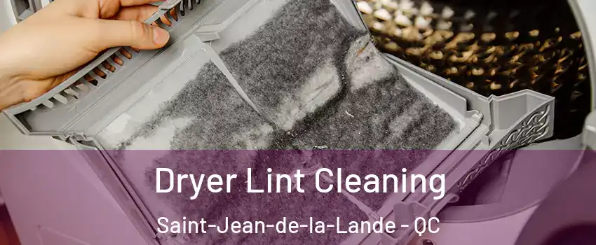  Dryer Lint Cleaning Saint-Jean-de-la-Lande - QC