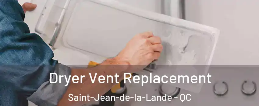  Dryer Vent Replacement Saint-Jean-de-la-Lande - QC
