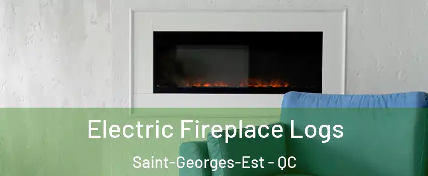  Electric Fireplace Logs Saint-Georges-Est - QC