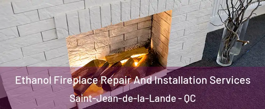 Ethanol Fireplace Repair And Installation Services Saint-Jean-de-la-Lande - QC